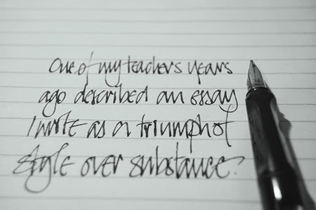 Reading 77 - THE VALUE OF HANDWRITING