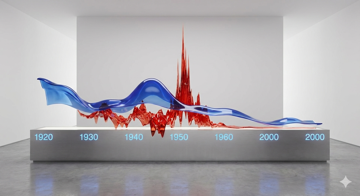 [Writing Task 1 - Line Graph] Birth rates of China and the USA